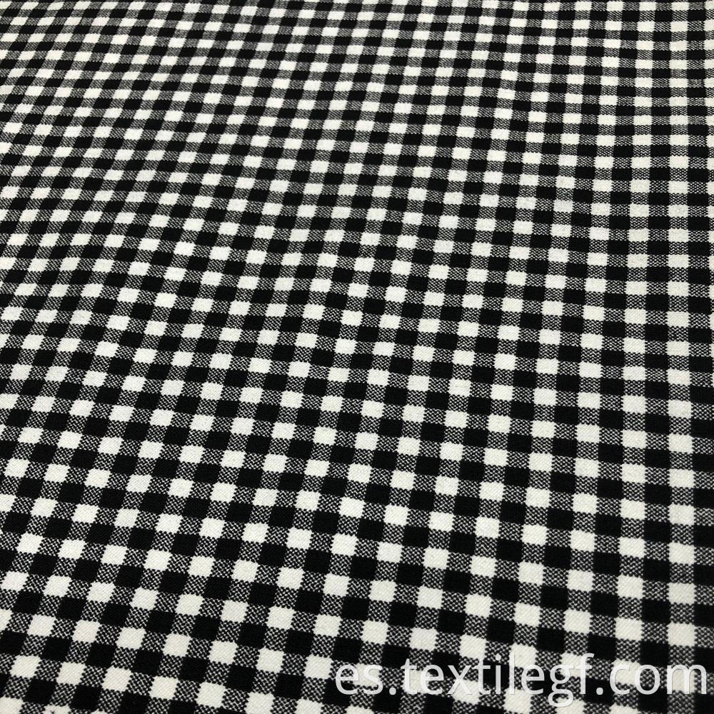 Printing Bengaline Fabric